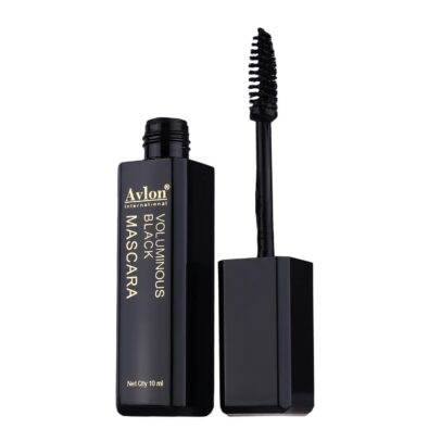 Voluminous Black Mascara