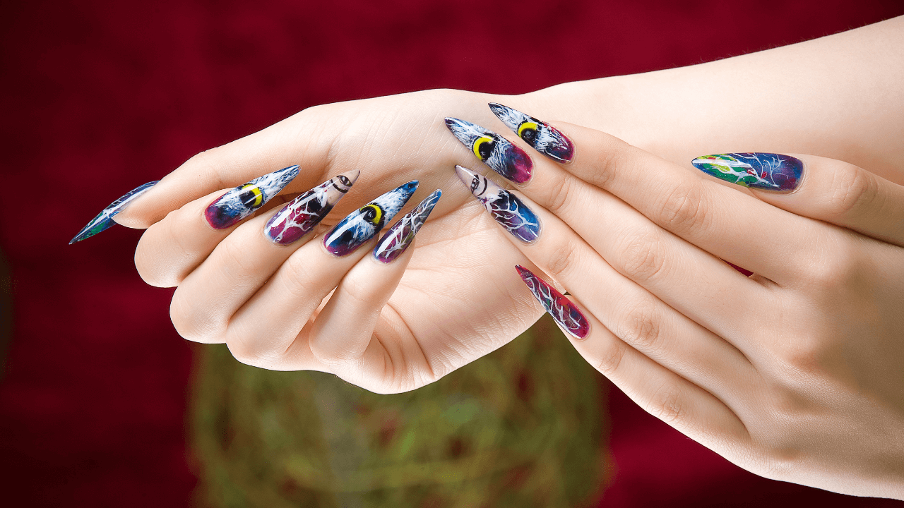 How to Do Nail Art with Regular Nail Polish at Home