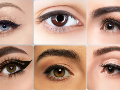 Eyeliner for Different Eye Shapes