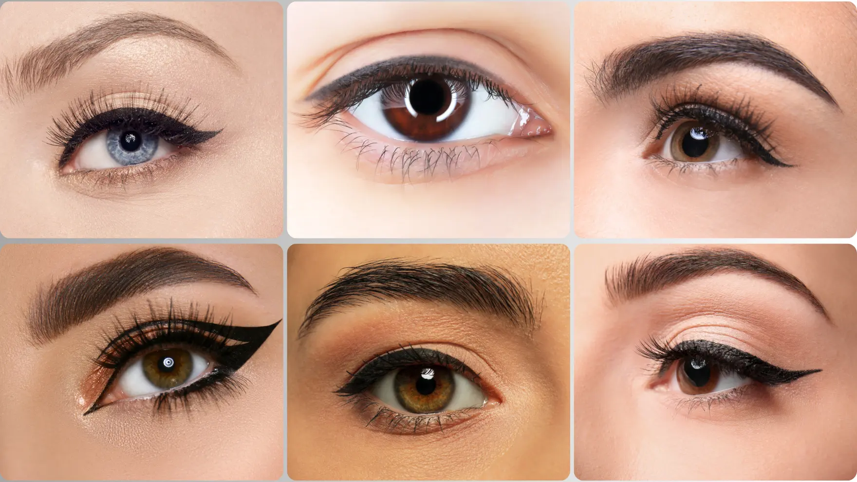 Eyeliner for Different Eye Shapes