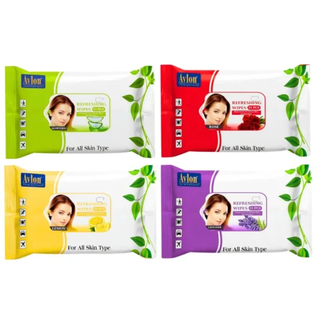 All Refreshing Tissue Wipes