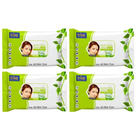 Aloe Vera Refreshing Tissue Wipes