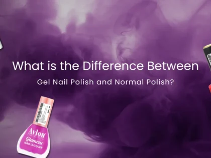 Difference Between Gel Nail Polish and Normal Polish