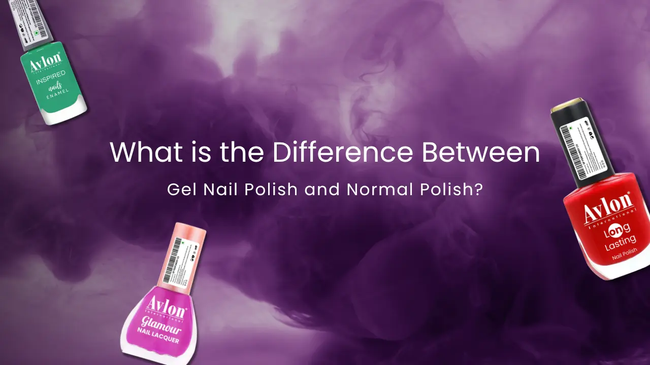 What is the Difference Between Gel Nail Polish and Normal Polish?