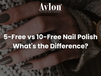 5-Free vs 10-Free Nail Polish – What's the Difference