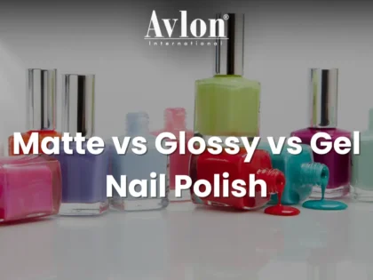 Matte vs Glossy vs Gel Nail Polish