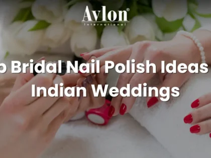 Top Bridal Nail Polish Ideas for Indian Weddings
