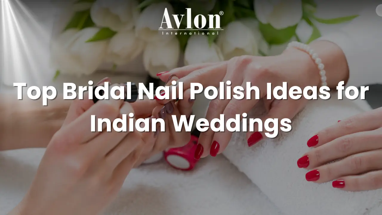 Top Bridal Nail Polish Ideas for Indian Weddings