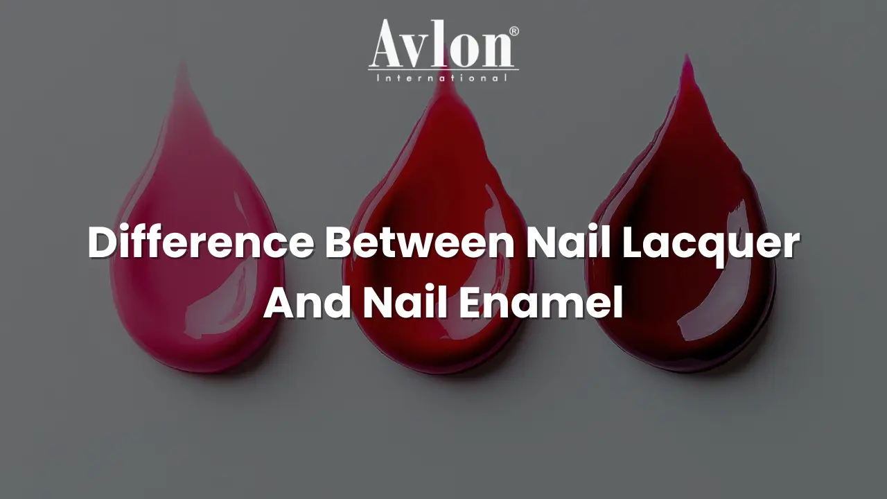 Difference Between Nail Lacquer And Nail Enamel