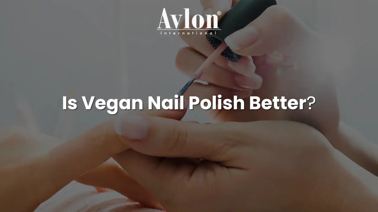 Is Vegan Nail Polish Better