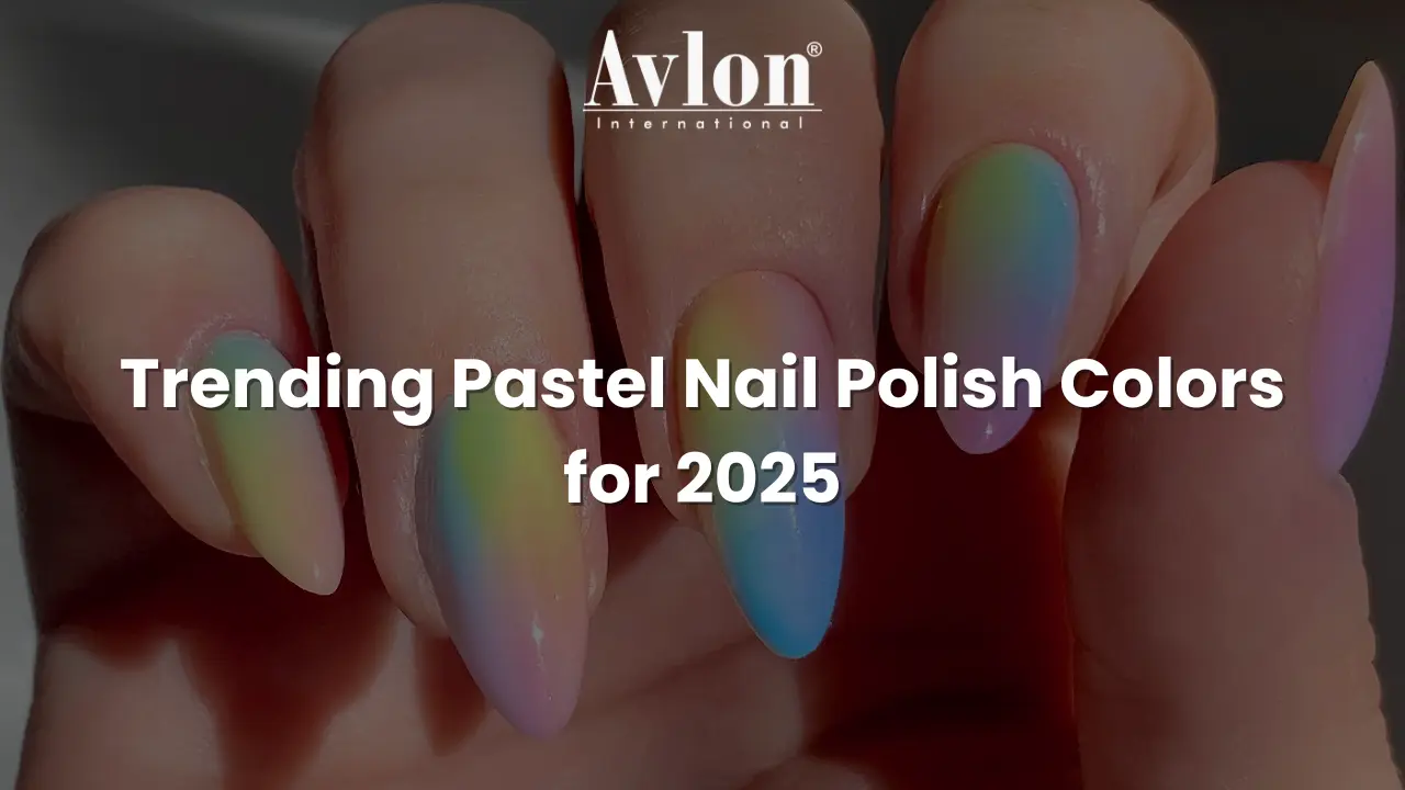 Trending Pastel Nail Polish Colors for 2025