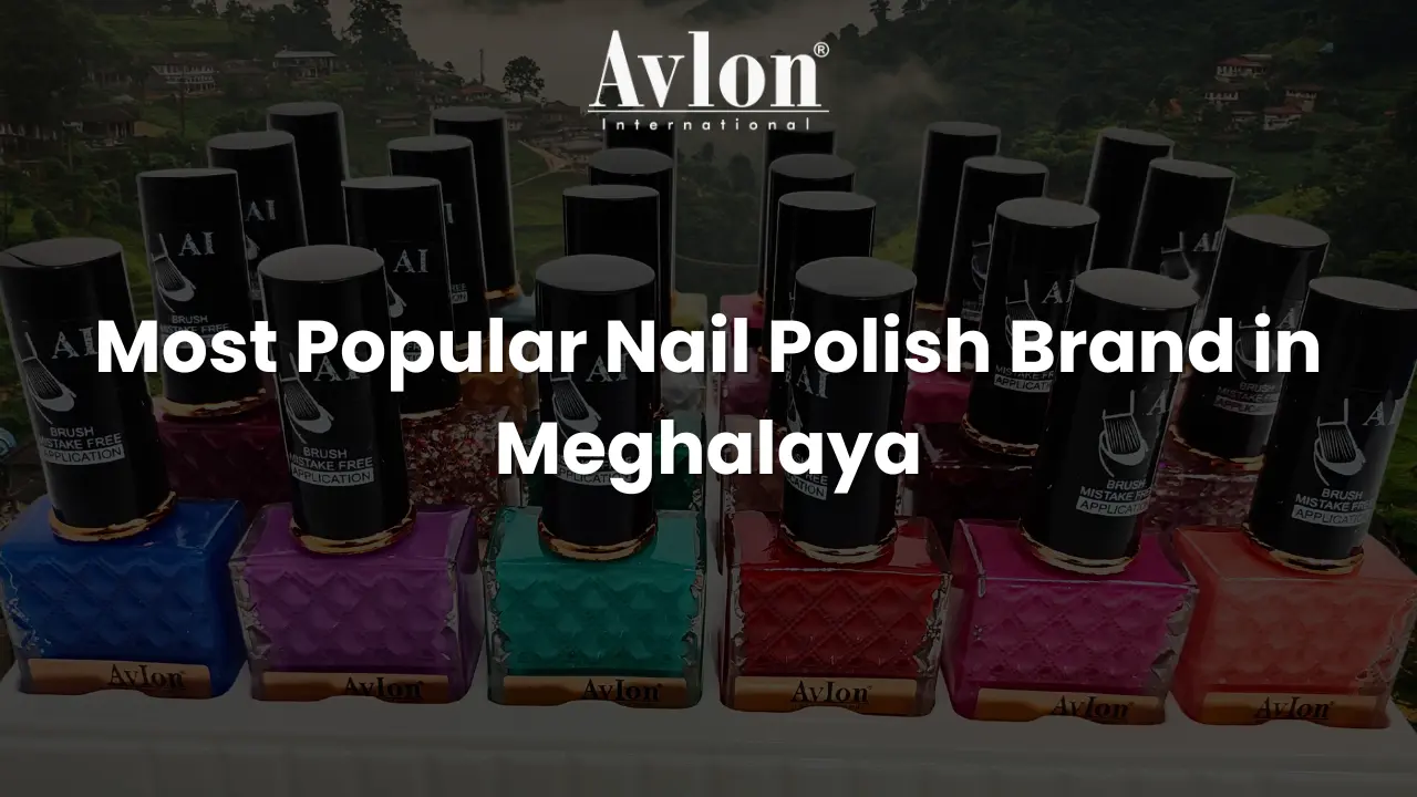 Most Popular Nail Polish Brand in Meghalaya