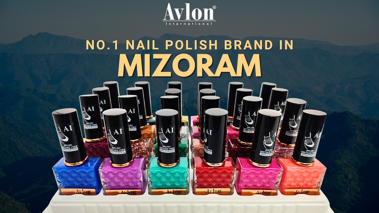 No.1 Nail Polish Brand in Mizoram