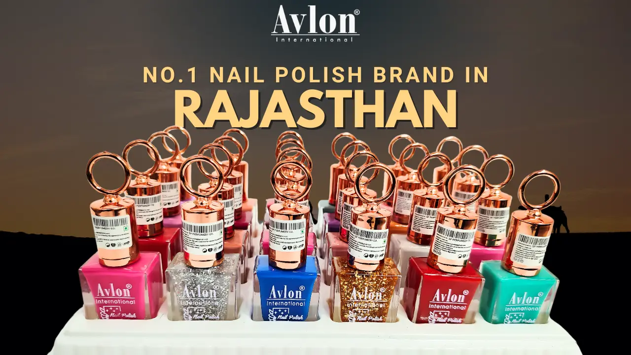 No.1 Nail Polish Brand in Rajasthan