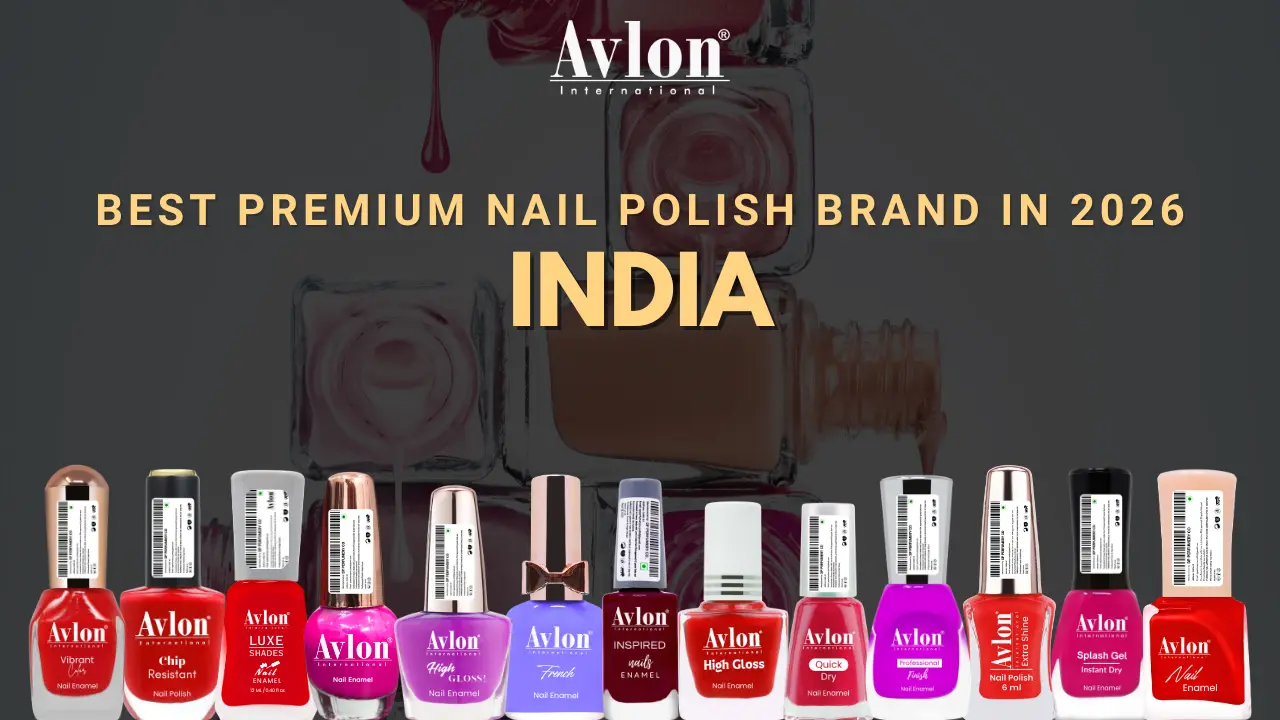 Best Premium Nail Polish Brand in India 2026