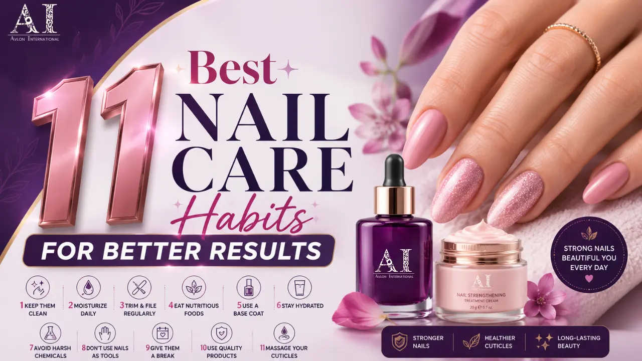 11 Best Nail Care Habits for Better Results