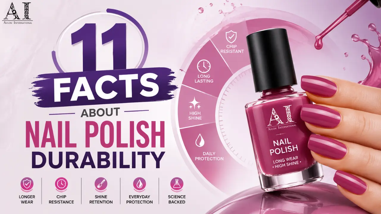 11 Facts About Nail Polish Durability