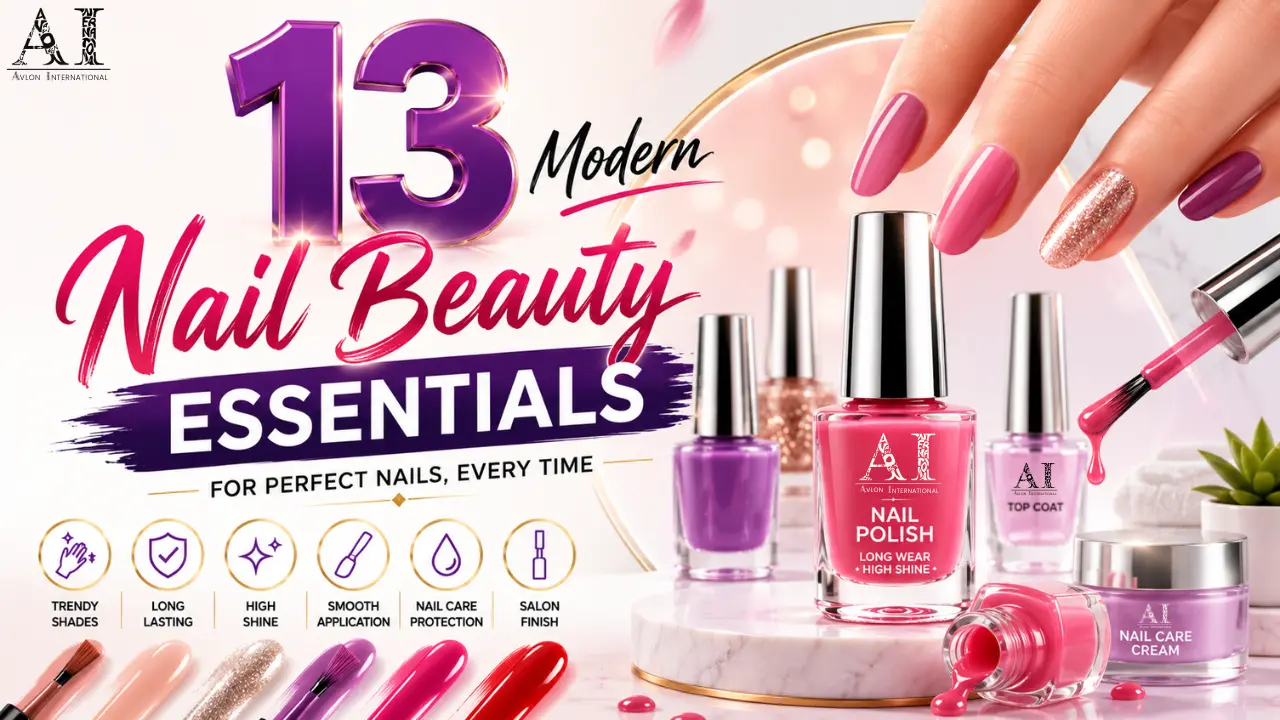13 Modern Nail Beauty Essentials