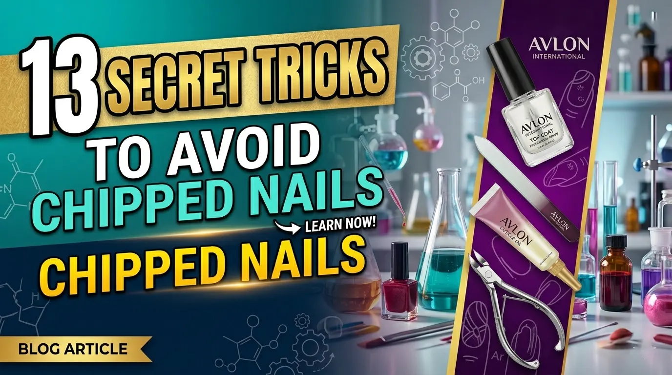 13 Secret Tricks to Avoid Chipped Nails