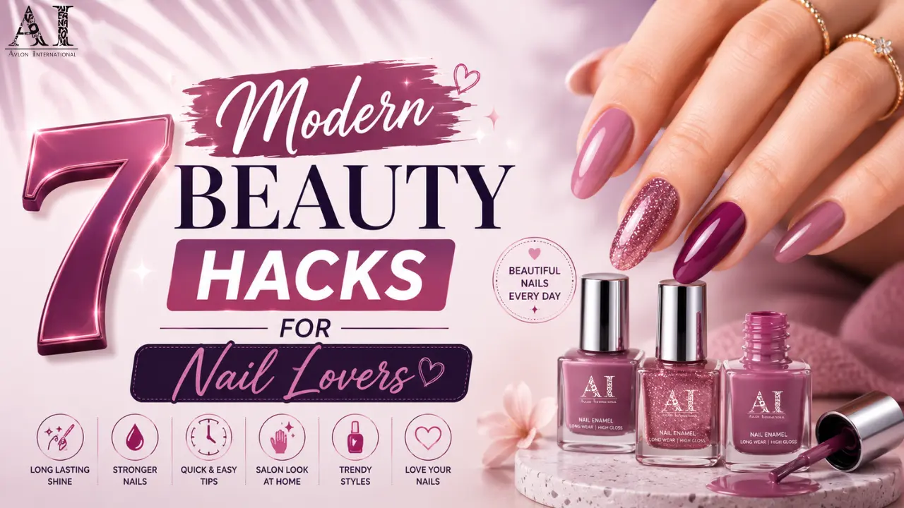 7 Modern Beauty Hacks for Nail Lovers