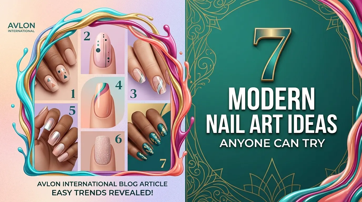 7 Modern Nail Art Ideas Anyone Can Try