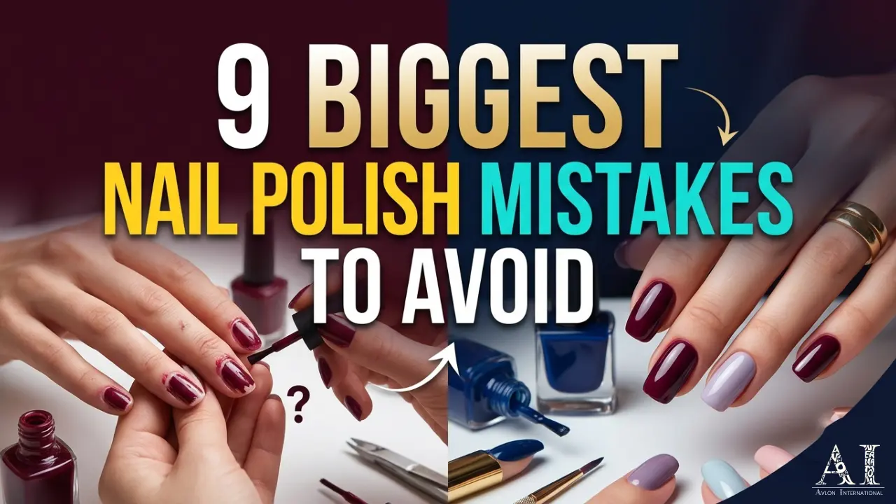 9 Biggest Nail Polish Mistakes to Avoid