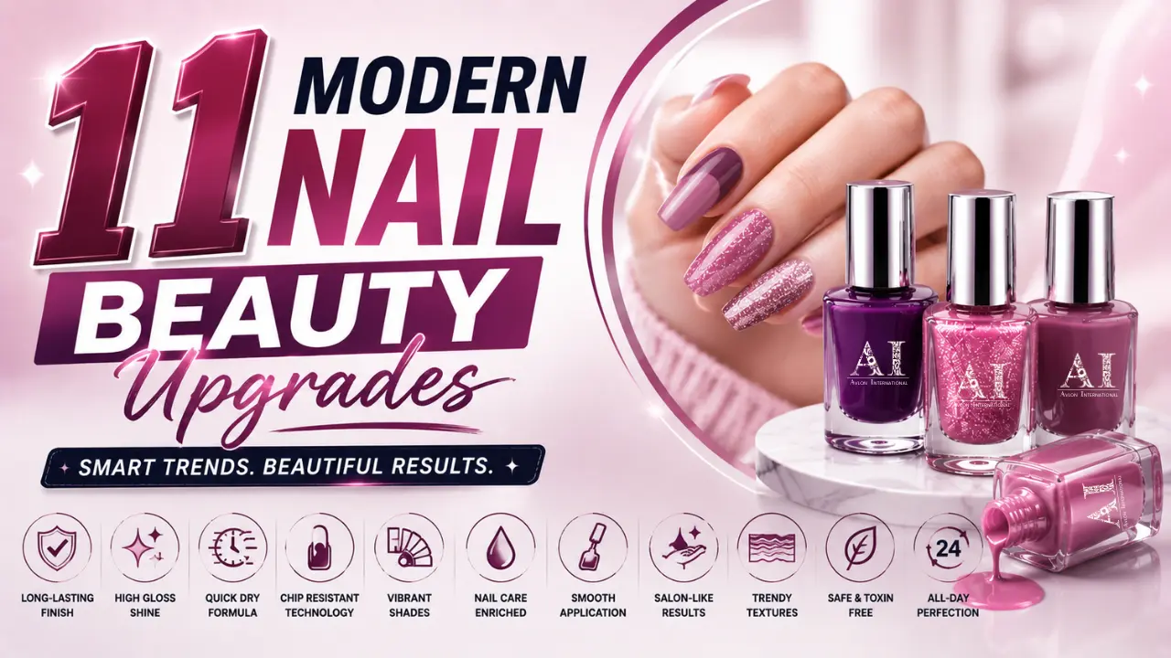 11 Modern Nail Beauty Upgrades
