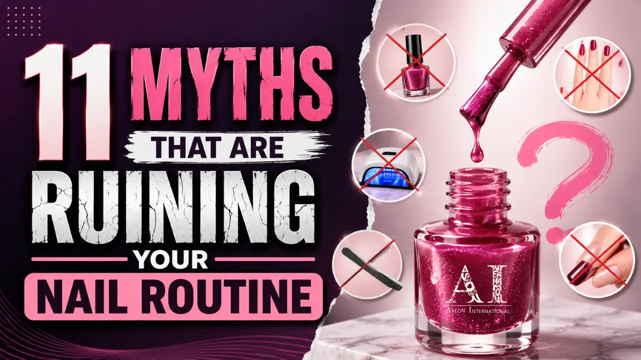 11 Myths That Are Ruining Your Nail Routine