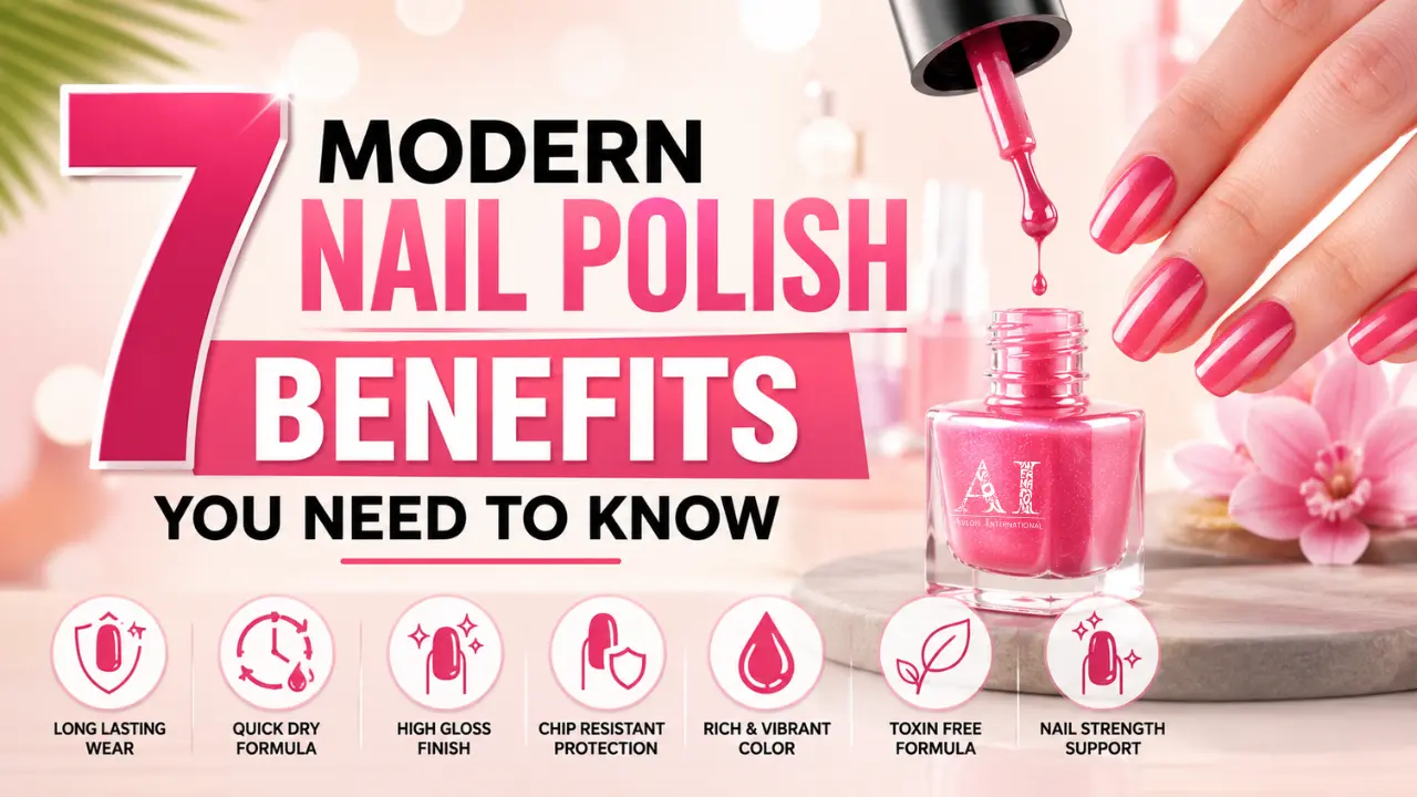 7 Modern Nail Polish Benefits You Need to Know