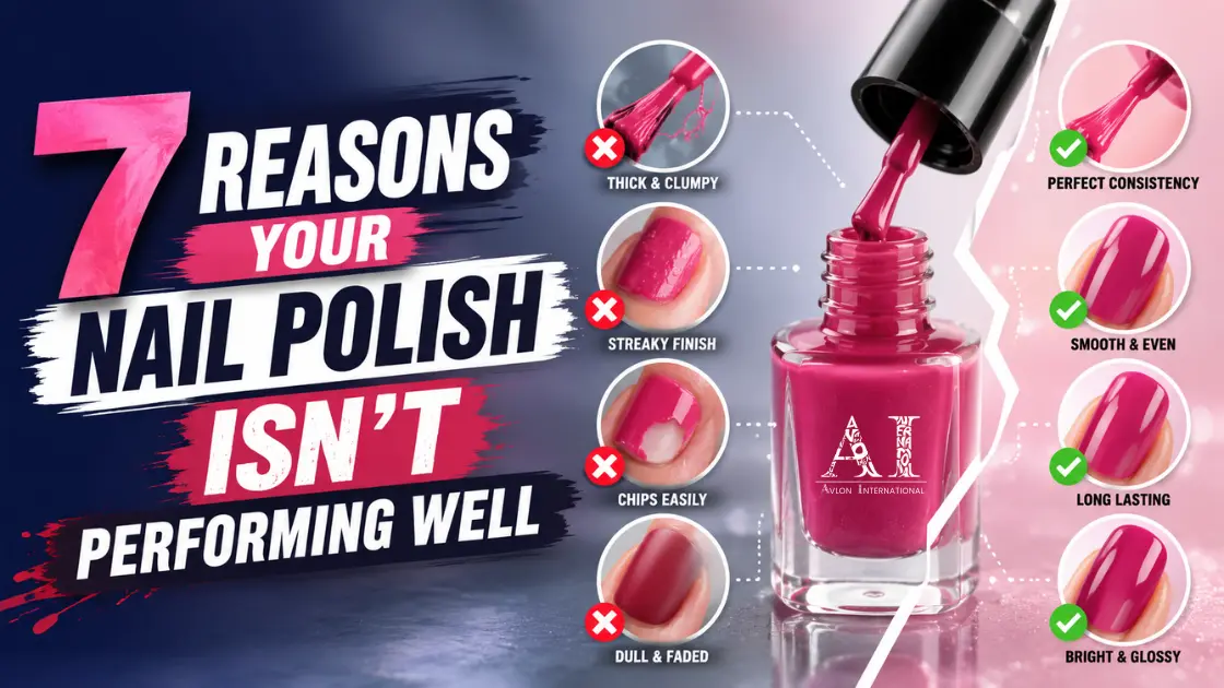 7 Reasons Your Nail Polish Isn’t Performing Well
