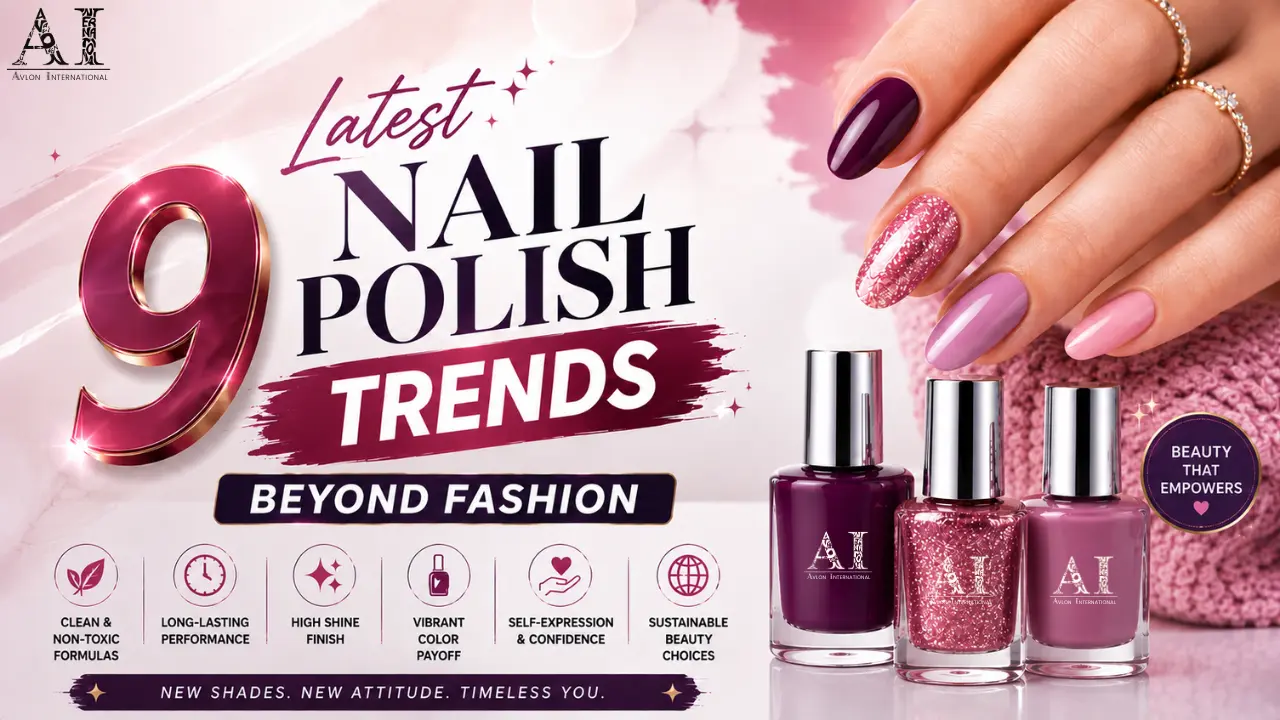 9 Latest Nail Polish Trends Beyond Fashion