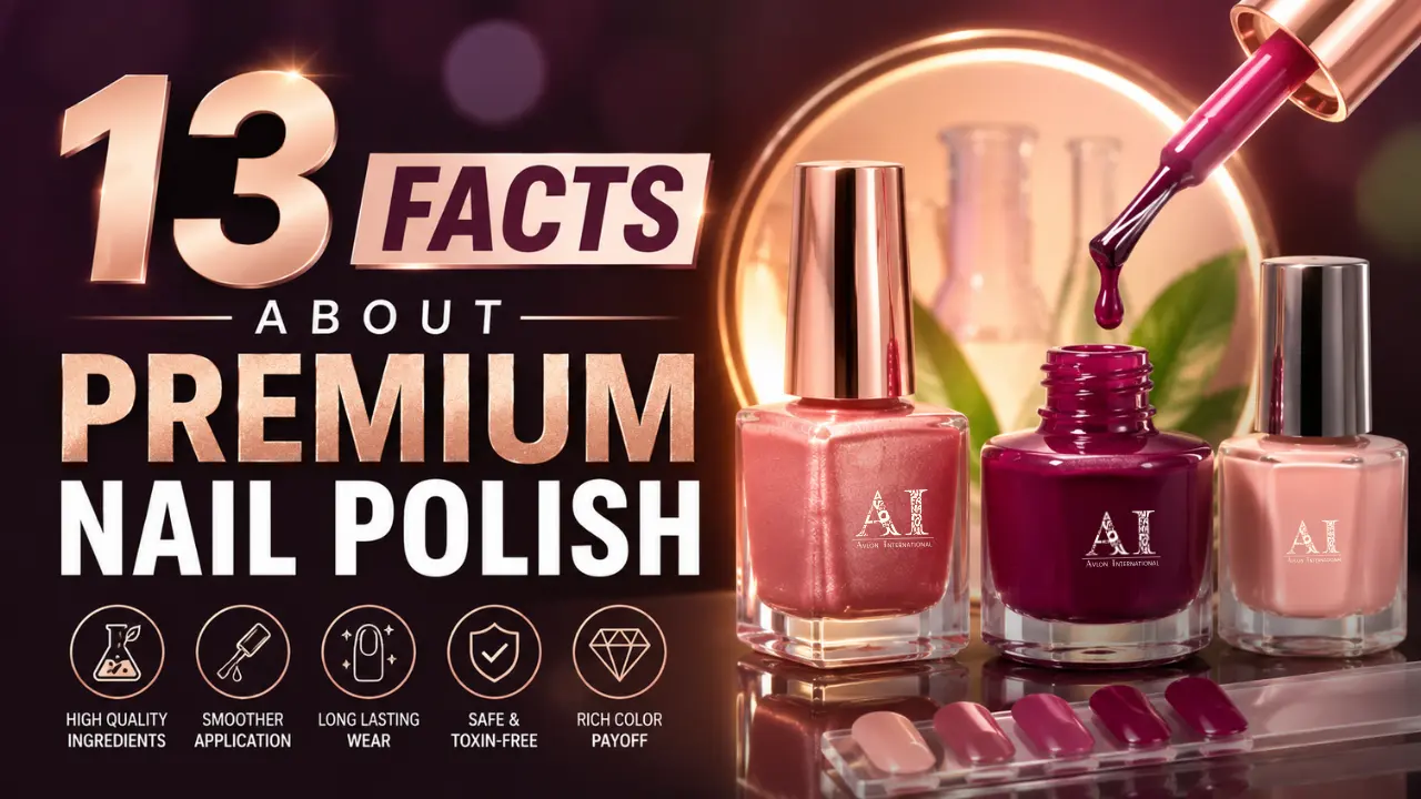 13 Facts About Premium Nail Polish