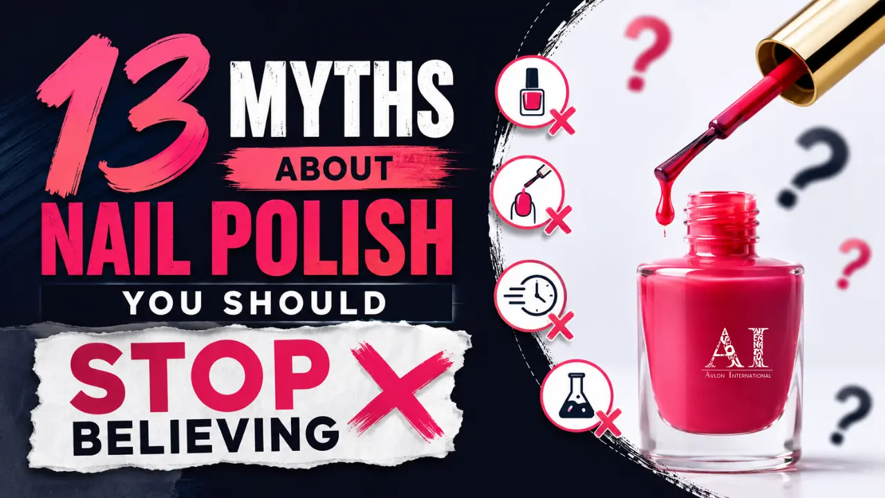 13 Myths About Nail Polish You Should Stop Believing