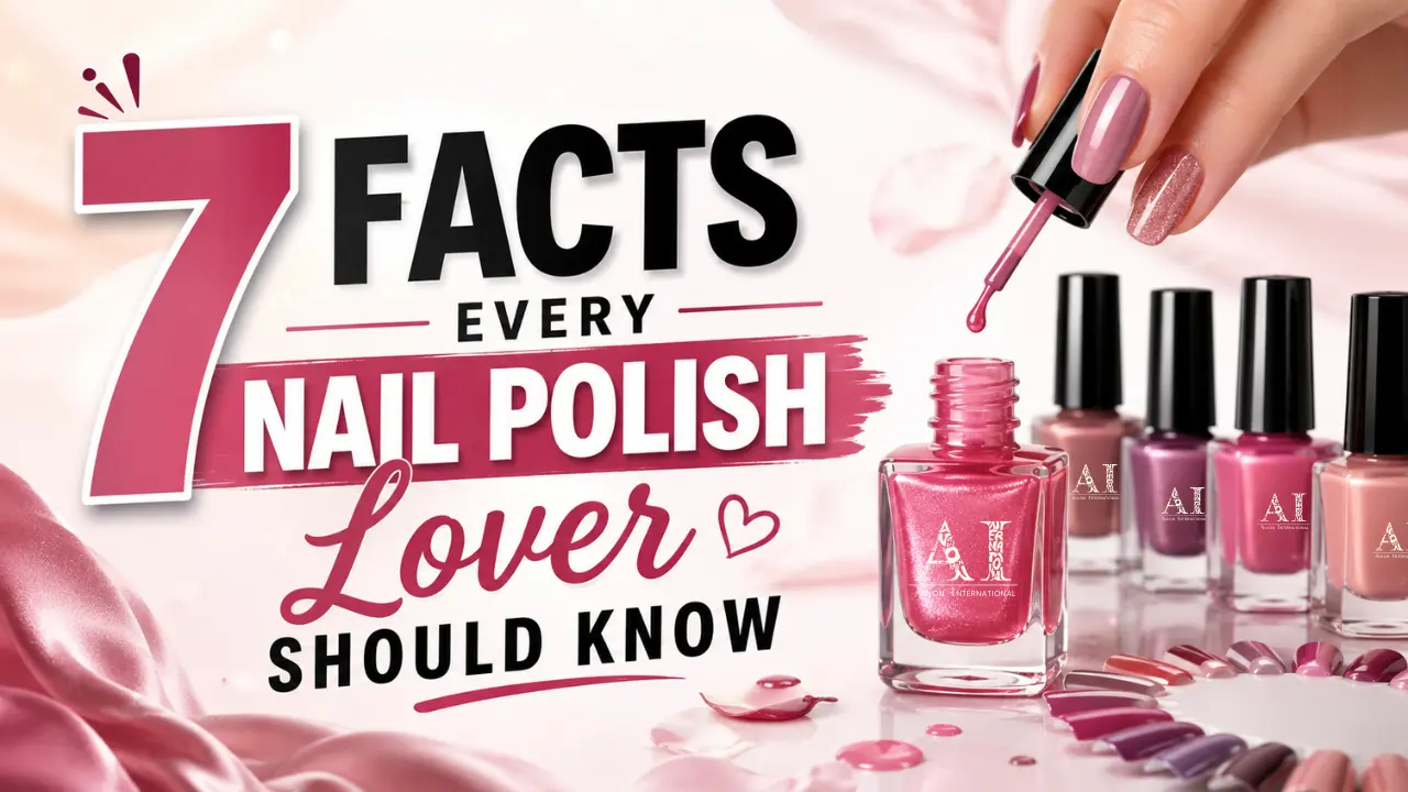 7 Facts Every Nail Polish Lover Should Know