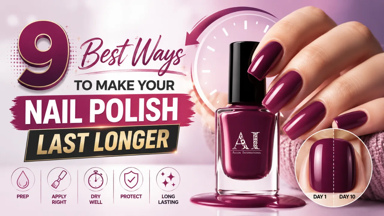 9 Best Ways to Make Your Nail Polish Last Longer