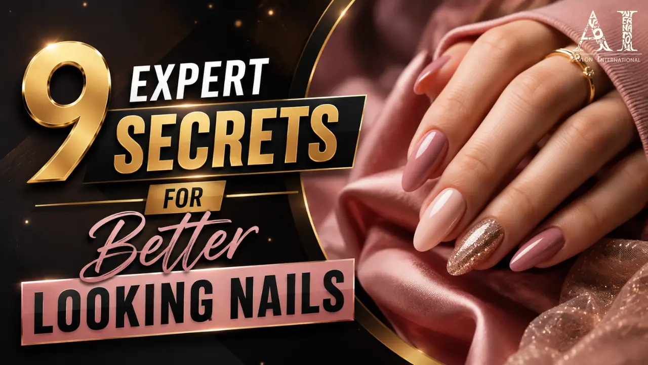 9 Expert Secrets for Better Looking Nails