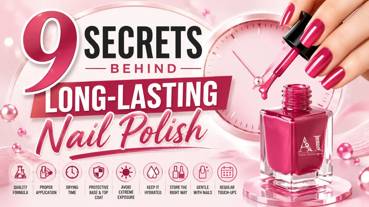 9 Secrets Behind Long-Lasting Nail Polish