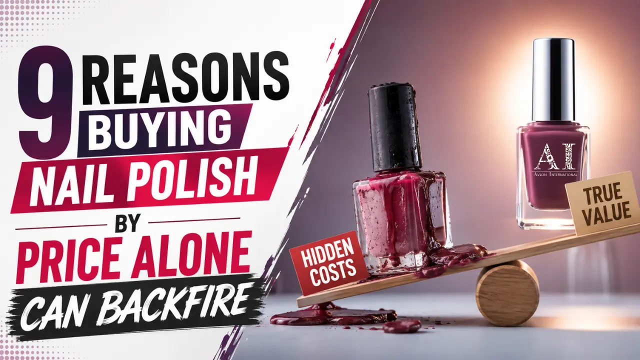 9 Reasons Buying Nail Polish by Price Alone Can Backfire